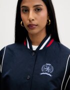 Tommy Jeans яке бомбър дамско тъмносиньо DW0DW22919