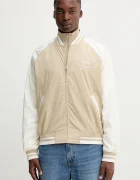 Tommy Jeans Яке бомбър в бежово преходен модел DM0DM21668