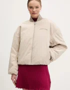 Tommy Jeans Яке бомбър в бежово преходен модел DW0DW22044