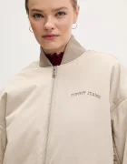 Tommy Jeans Яке бомбър в бежово преходен модел DW0DW22044