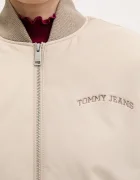 Tommy Jeans Яке бомбър в бежово преходен модел DW0DW22044