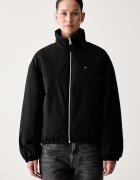 Tommy Jeans яке дамско черно DW0DW22908
