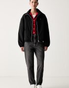 Tommy Jeans яке дамско черно DW0DW22908