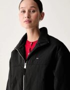 Tommy Jeans яке дамско черно DW0DW22908