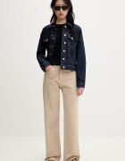 Tommy Jeans яке дамско от деним тъмносиньо DW0DW22719