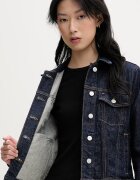 Tommy Jeans яке дамско от деним тъмносиньо DW0DW22719
