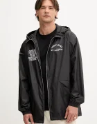 Tommy Jeans Яке в черно преходен модел DM0DM21679