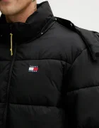 Tommy Jeans Яке в черно зимен модел DM0DM22256