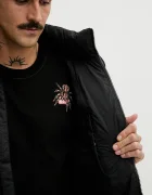 Tommy Jeans Яке в черно зимен модел DM0DM22256