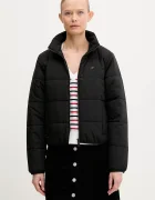 Tommy Jeans Яке в черно зимен модел DW0DW20958