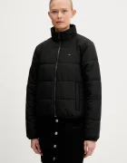Tommy Jeans Яке в черно зимен модел DW0DW20958