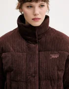 Tommy Jeans Яке в кафяво зимен модел с уголемена кройка DW0DW21658