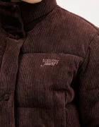 Tommy Jeans Яке в кафяво зимен модел с уголемена кройка DW0DW21658