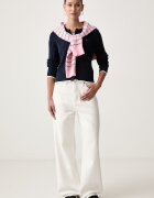 Tommy Jeans жилетка дамска тъмносиня DW0DW23458