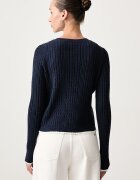 Tommy Jeans жилетка дамска тъмносиня DW0DW23458