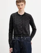 Tommy Jeans Жилетка дамска в черно от лека материя DW0DW22030