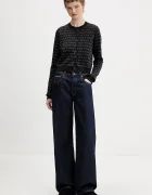 Tommy Jeans Жилетка дамска в черно от лека материя DW0DW22030
