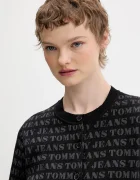 Tommy Jeans Жилетка дамска в черно от лека материя DW0DW22030
