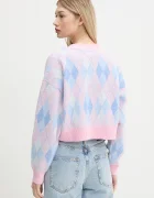 Tommy Jeans Жилетка дамска в синьо DW0DW21180