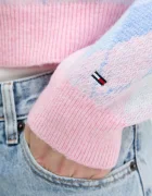 Tommy Jeans Жилетка дамска в синьо DW0DW21180