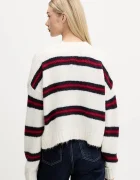 Tommy Jeans Жилетка с вълна дамска в бежово DW0DW21678
