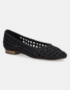 TOMS Балеринки BLACK WOVEN BASKET