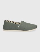 TOMS Еспадрили Alpargata в зелено