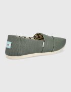 TOMS Еспадрили Alpargata в зелено