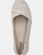 TOMS еспадрили дамски ALPARGATA BALLET бежови 10023021