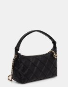 Tory Burch чанта crossbody дамска от кожа Fleming черна 179966