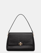 Tory Burch чанта дамска от кожа Charlie черна 180727