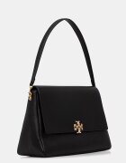 Tory Burch чанта дамска от кожа Charlie черна 180727