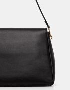 Tory Burch чанта дамска от кожа Charlie черна 180727
