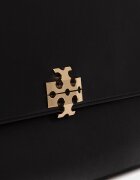 Tory Burch чанта дамска от кожа Charlie черна 180727