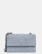 Tory Burch Чанта Fleming Denim Small