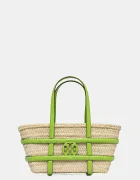 Tory Burch Чанта от рафия Ella Straw
