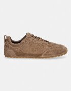 Tory Burch Field Sneaker маратонки дамски от велур бежови 187903.037
