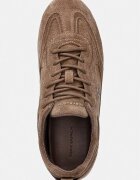 Tory Burch Field Sneaker маратонки дамски от велур бежови 187903.037