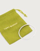 Tory Burch гривна дамска от месинг с емайл Thin Icon 152856