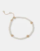 Tory Burch Гривна Kira Pearl Bracelet