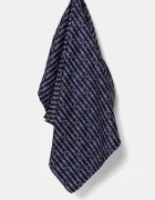 Tory Burch Копринен шал T Monogram
