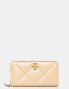 Tory Burch Кожен портфейл Kira Diamond Quilt