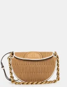 Tory Burch Кожена чанта Fleming