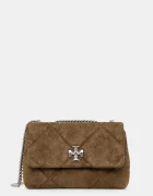 Tory Burch Кожена чанта Kira Diamond Quilt