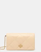 Tory Burch Кожена чанта Kira Diamond Quilt