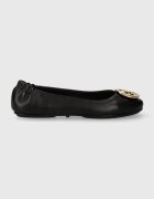 Tory Burch Кожени балеринки MINNIE TRAVEL BALLET
