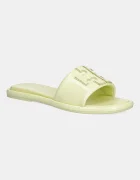 Tory Burch Кожени чехли Double T Sport Slide