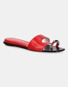Tory Burch Кожени чехли Pierced Slide