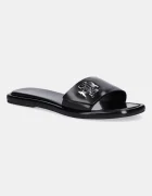 Tory Burch Кожени чехли T Lock Slide