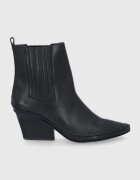 Tory Burch Кожени каубойски ботуши